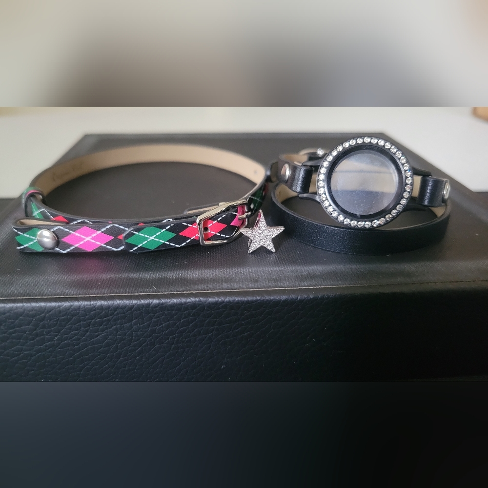 Origami Owl Wrap Bracelets